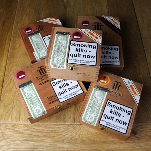 BULK BUY 5 Empty Trinidad Boxes