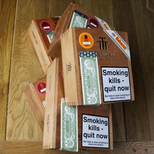 BULK BUY 5 Empty Trinidad Boxes