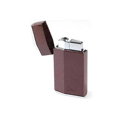 Colibri Diamond - Single Jet Torch Lighter - Burgundy/Chrome (End of Line)