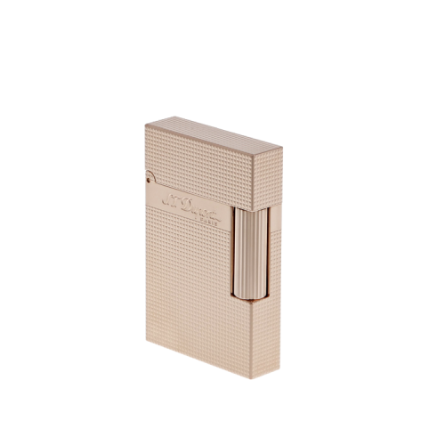 ST Dupont Lighter - Ligne 2 Small - Microdiamond Head Rose Gold