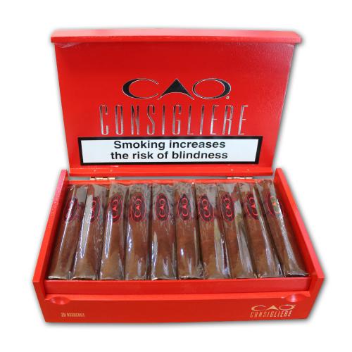 CAO Associate Consigliere Robusto Cigar - Box of 20 (End of Line)