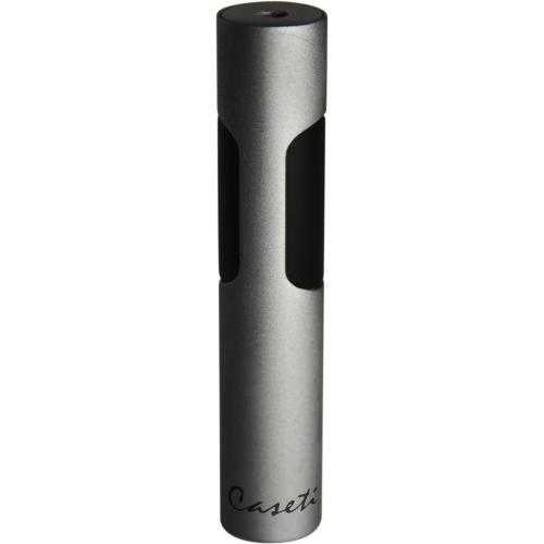 Caseti Jet Flame Lighter - Black and Chrome (End of Line)