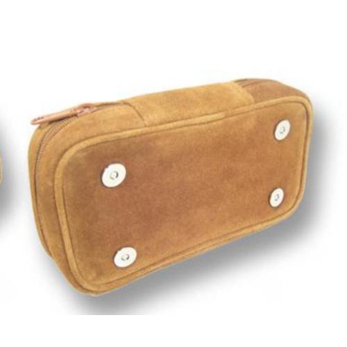 Chacom Pipe Pouch for 5 Pipes - Beige