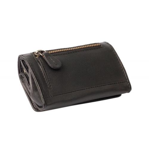 Chacom Small Leather Tobacco Pouch - Black