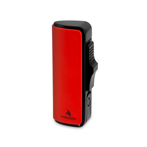 Colibri Firebird Edge - Triple Jet Flame Lighter - Red