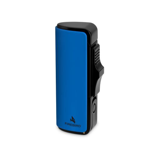 Colibri Firebird Edge - Triple Jet Flame Lighter - Blue