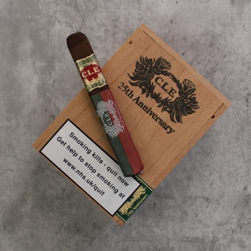 CLE 25th Anniversary Box Pressed Toro Cigar - 1 Single