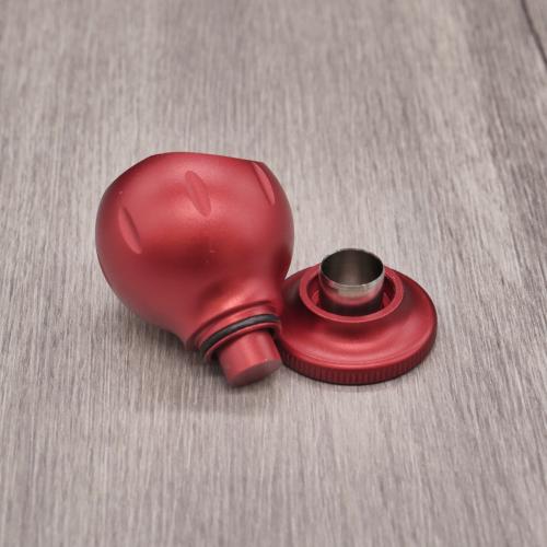 Cigarism Cigar Rest and Punch Cutter - Red