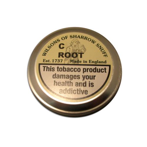 Wilsons of Sharrow - C Root - Large Tin - 20g (END OF LINE)