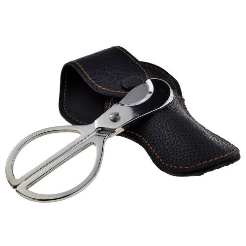 Cigar Scissors 40RG With Leather Pouch