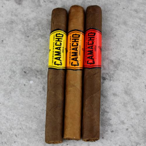 Camacho Mixed Machitos Sampler - 3 Cigars