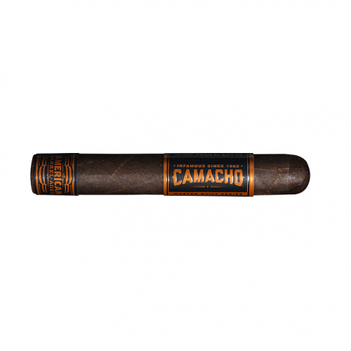 Camacho American Barrel Aged Robusto Cello Cigar - 1 Single (End of Line)