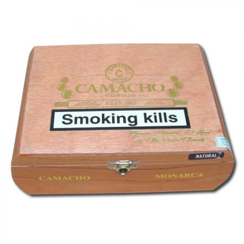 Camacho Corojo Monarca Cello Cigar - Box of 25 (Discontinued)