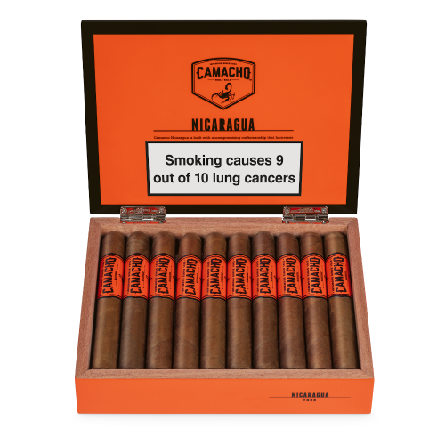 CYBER MONDAY OFFER - Camacho Nicaraguan Toro Cigar - Box of 20 + Includes Jemar Humidor