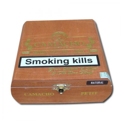 Camacho Corojo Petit Cello Cigar - Box of 25 (Discontinued)