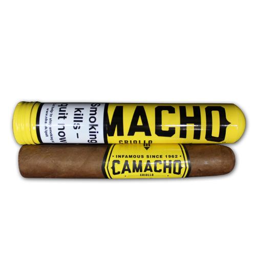 Camacho Criollo Robusto Tubed Cigar - 1 Single (End of Line)