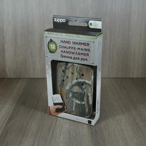 Zippo - 12 Hour Realtree Hand Warmer + 2 Free Replacement Burner Units