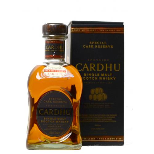 Cardhu Special Cask Reserve Vintage - 70cl 40%