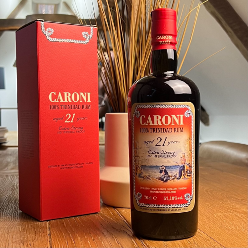 Caroni 21 Year Old 1996 Rum - 70cl 57.18%