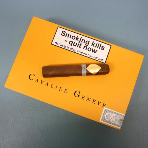 Cavalier Geneve Viso Jalapa Robusto Gordo Cigar - 1 Single