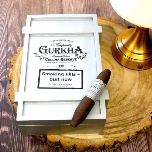 Gurkha Cellar Reserve 12 Year Old Solara Cigar - Box of 20