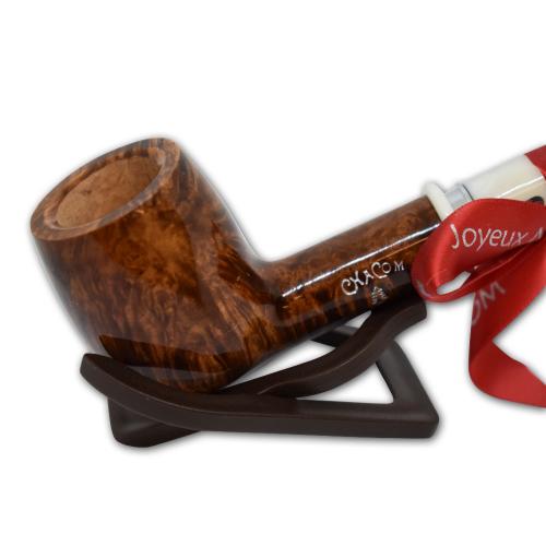 Chacom Noel 186 Smooth Straight Christmas Pipe (CH037)