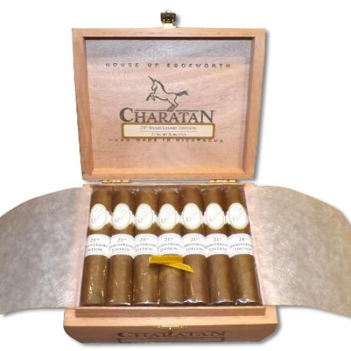 Charatan 21st Anniversary Short Robusto Cigar - 1 Single (Discontinued)