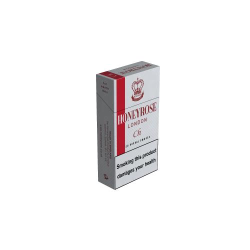 Honeyrose London CH Flip Top - 20 Packs of 20 Herbal cigarettes (400)