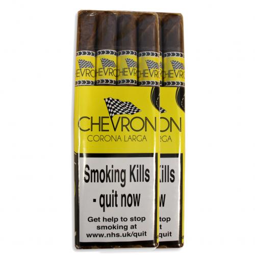 Chevron Corona Larga Cigar - Bundle of 8 (End of Line)
