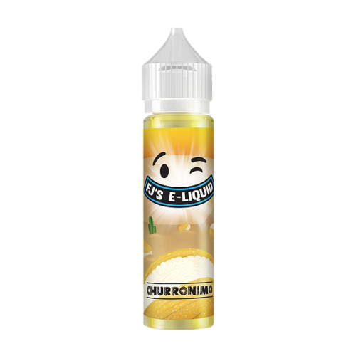 FJ\'s Churronimo Vape E-Liquid - 0mg 50ml