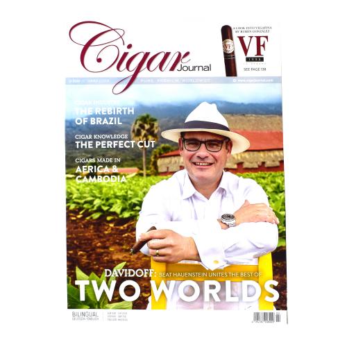 Cigar Journal Magazine - Summer Edition 2020