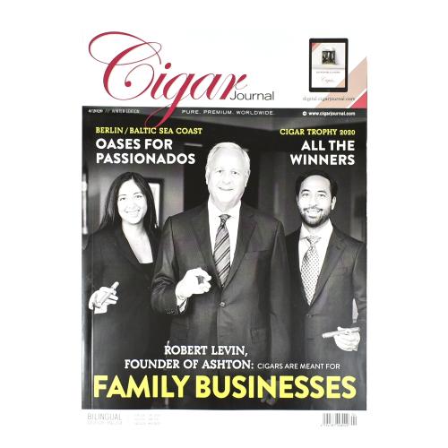 Cigar Journal Magazine - Winter Edition 2020