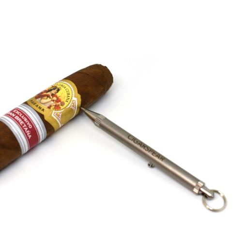 Cigarspear Retractable Cigar Pick