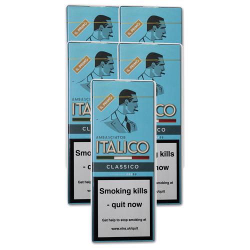 Italico Classico Natural Cigars - 5 Packs of 4 (20)