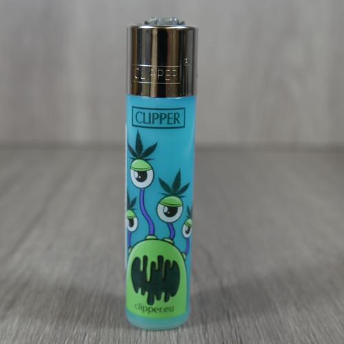 Clipper Lighter Monster Weed - 1 Lucky Dip Design
