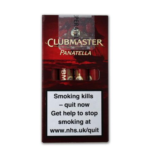 Clubmaster Tubed Panatella Cigar -  Pack of 4 (End of Line)