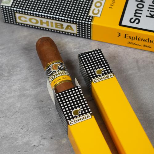 Cohiba Esplendidos Cigar - Pack of 3