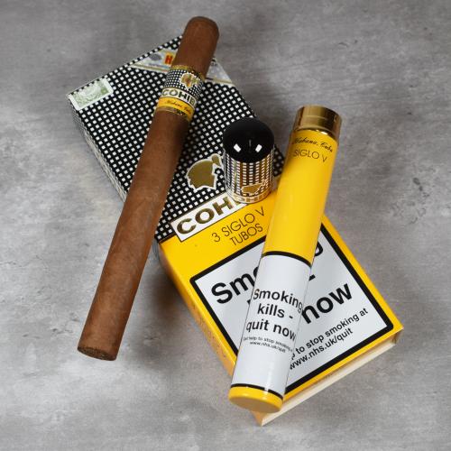 Cohiba Siglo V Tubed Cigar - Pack of 3