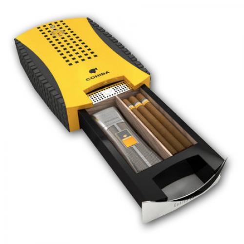 Cohiba Travel Humidor & Cohiba Robusto (25s)
