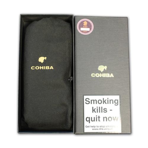 EMS Cohiba Maduro 5 Magicos Leather Pouch - 3 Cigars