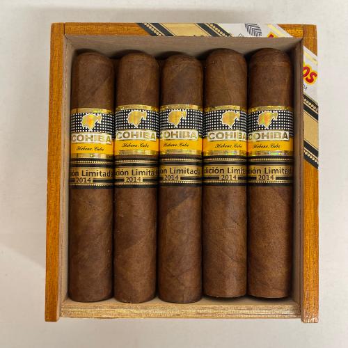 Cohiba Robusto Supremos Cigar (Limited Edition 2014) - Box of 10