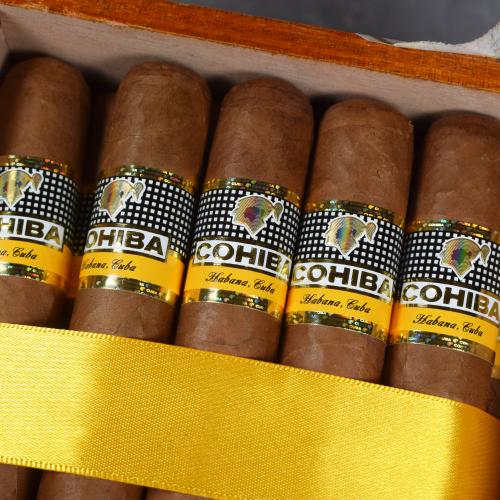 Cohiba Robustos Cigar - Cabinet of 25
