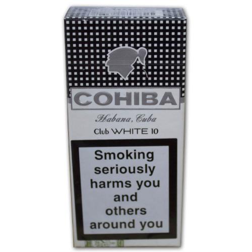 Cohiba Club - White - Pack of 10 (old packaging)