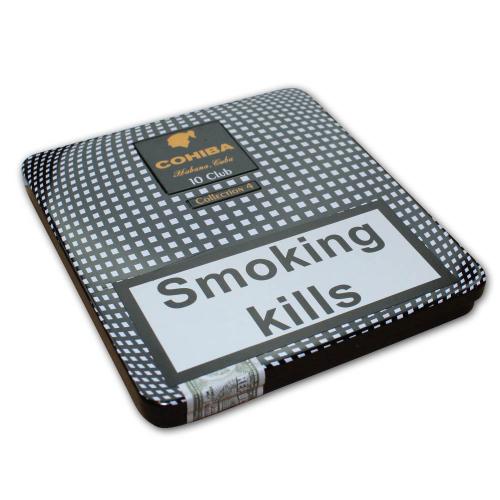 Cohiba Clubs - Collection No. 4 - Limited Edition - Tin of 10 (discontinued)