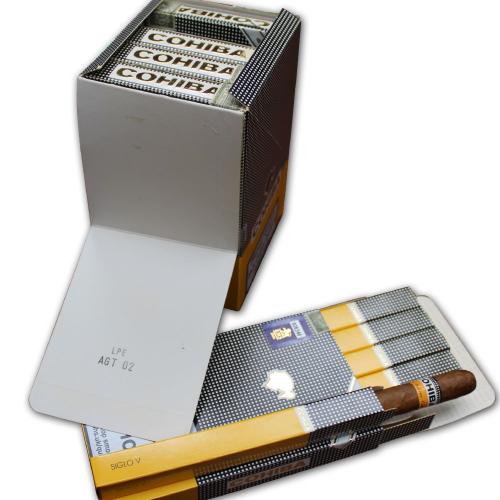 Cohiba Siglo V Cigar (Vintage 2002) - 1 x Pack of 5 cigars