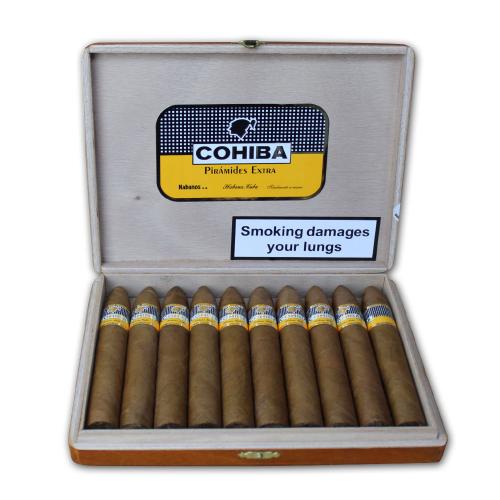 Cohiba Piramides Extra (Vintage 2013) Cigar - Box of 10