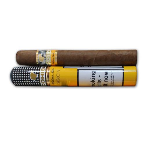 Cohiba Siglo IV Tubed Cigar - 1 Single