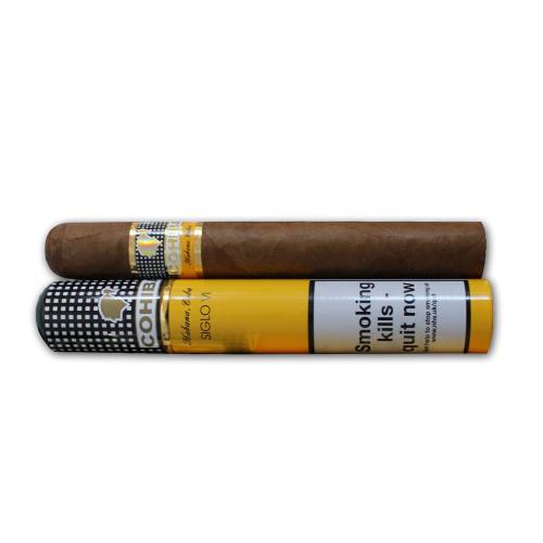 Cohiba Siglo VI Tubed Cigar - 1 Single
