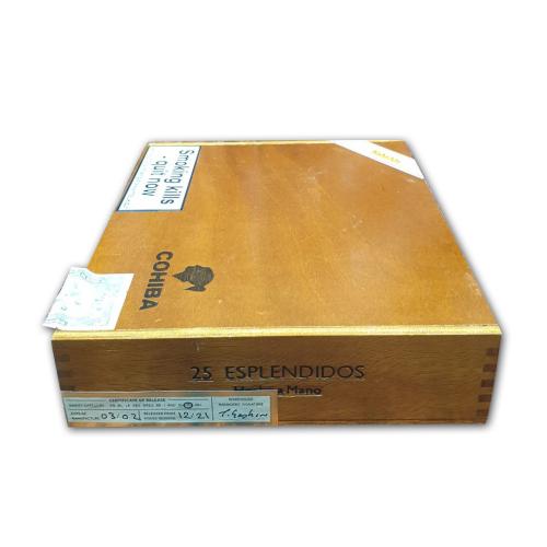 Cohiba Esplendidos (Vintage 2001/2002) Cigar - H & F House Reserve - Box of 25
