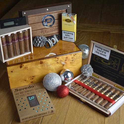 All You Need Compendium - Cigars, Humidor + Accessories